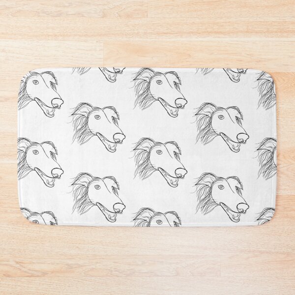 Item preview, Borzoi designed and sold by Flavie Archambault.