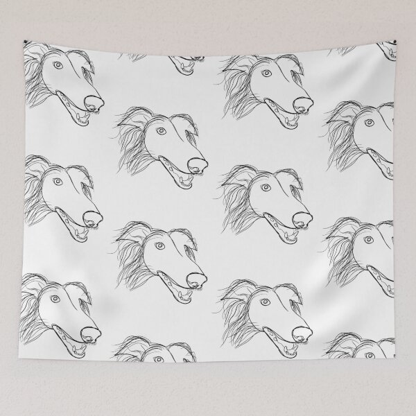 Item preview, Borzoi designed and sold by Flavie Archambault.