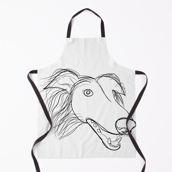Item preview, Borzoi designed and sold by Flavie Archambault.