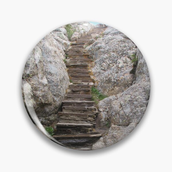 Item preview, On the Hike to Harney Peak designed and sold by TheArtImp.