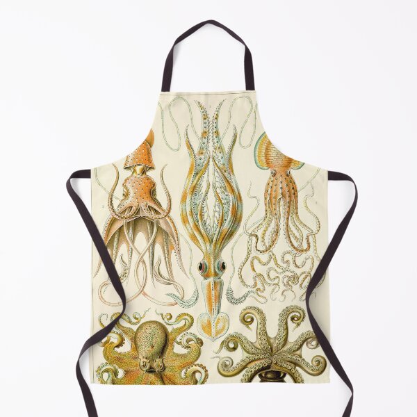 Item preview, Ernst Haeckel Gamochonia Octopus designed and sold by digitalvintage.
