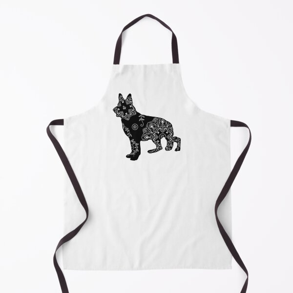 Item preview, German Shepherd Mandala designed and sold by DesignsofWhimsy.