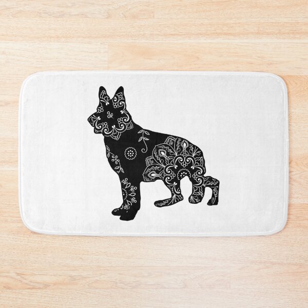 Item preview, German Shepherd Mandala designed and sold by DesignsofWhimsy.