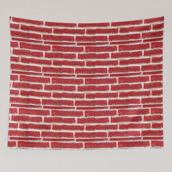 Item preview, Red Bricks Pattern designed and sold by MagicSatchel.