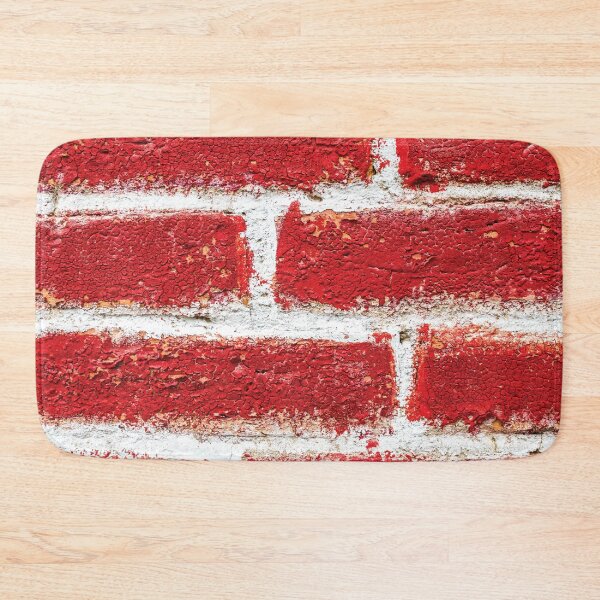 Item preview, Red Bricks Pattern designed and sold by MagicSatchel.