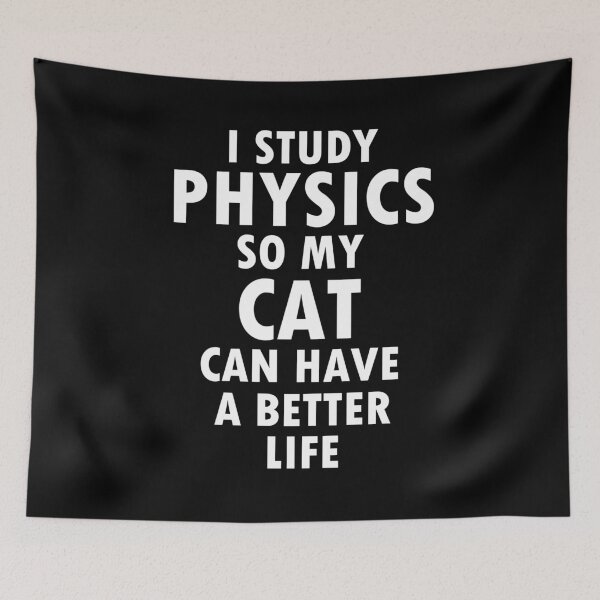Item preview, Physics student gift cat vet physicist nerd designed and sold by LeMuesch.
