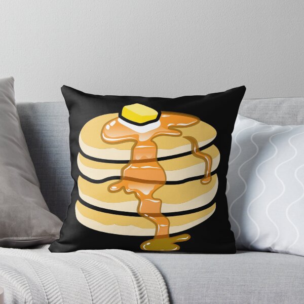 Item preview, Stack Pancakes on black background designed and sold by pablomendoza.