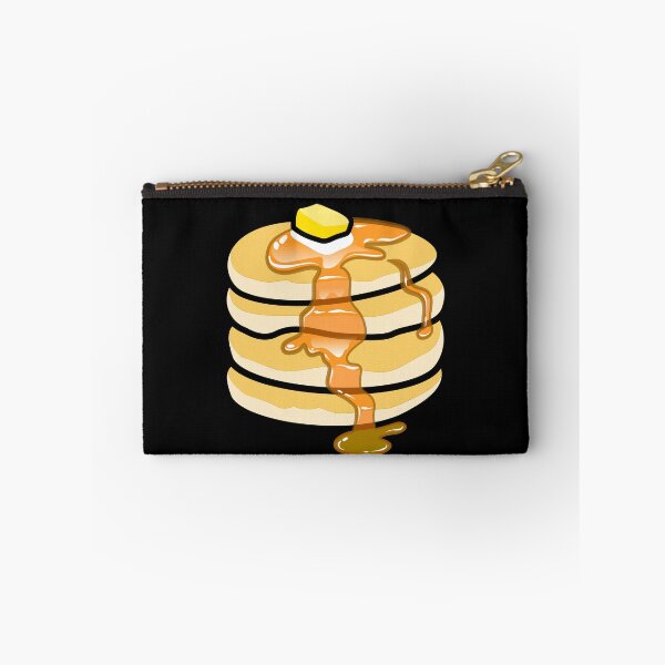 Item preview, Stack Pancakes on black background designed and sold by pablomendoza.