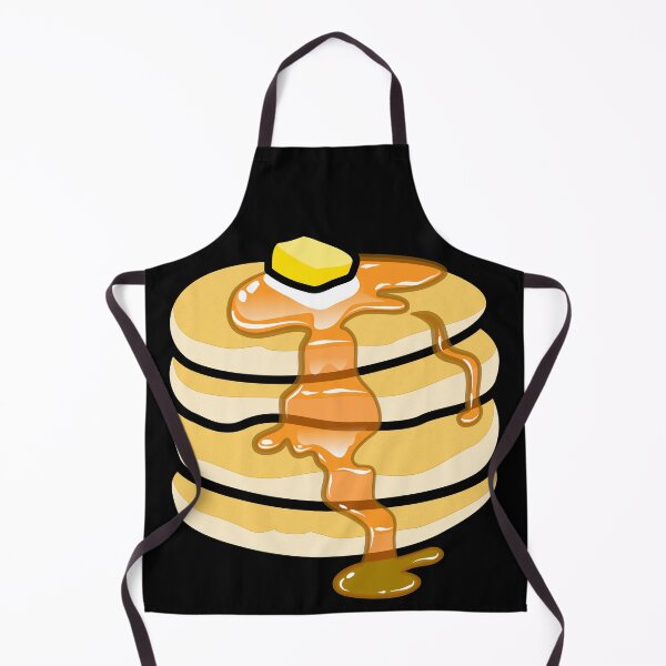 Item preview, Stack Pancakes on black background designed and sold by pablomendoza.