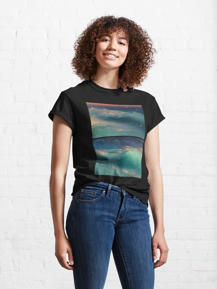 oil painting t shirt