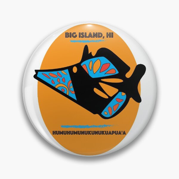 Item preview, Big Island, HI: Humuhumunukunukuapua'a designed and sold by CM-PD.