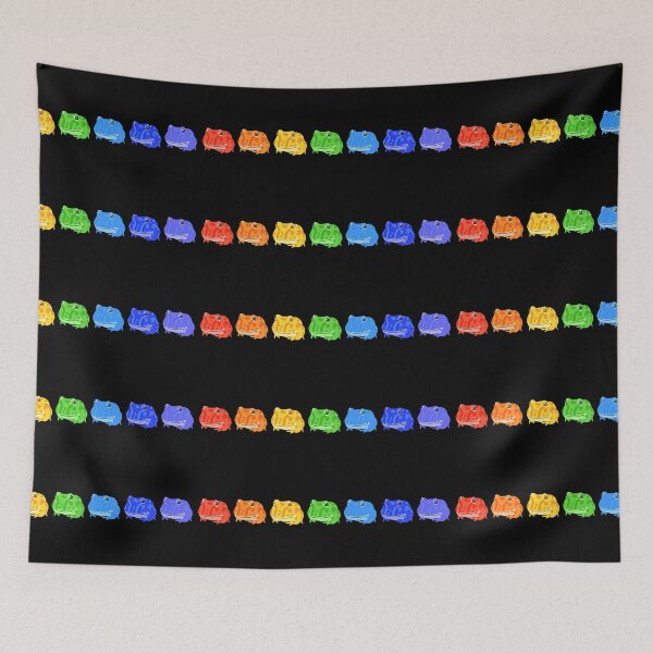 Item preview, Froggy Rainbow designed and sold by NextJen1.