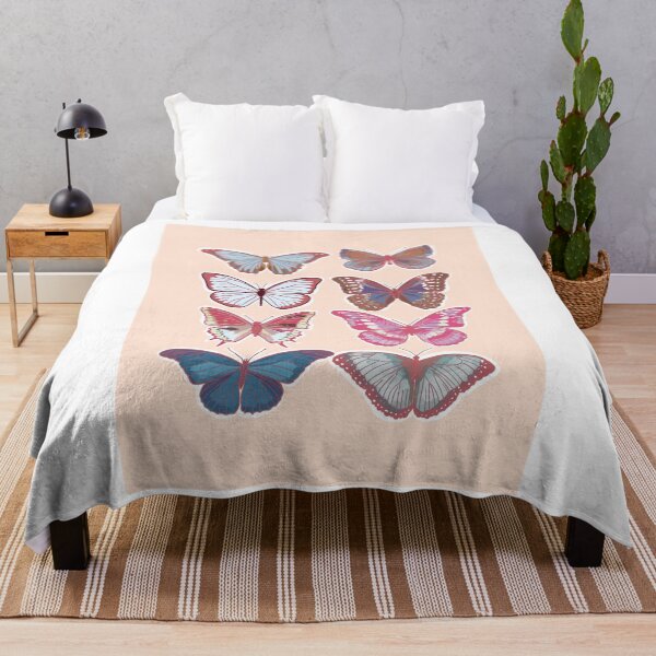 Item preview, Butterflies in Peach Tones designed and sold by hannahmossss.