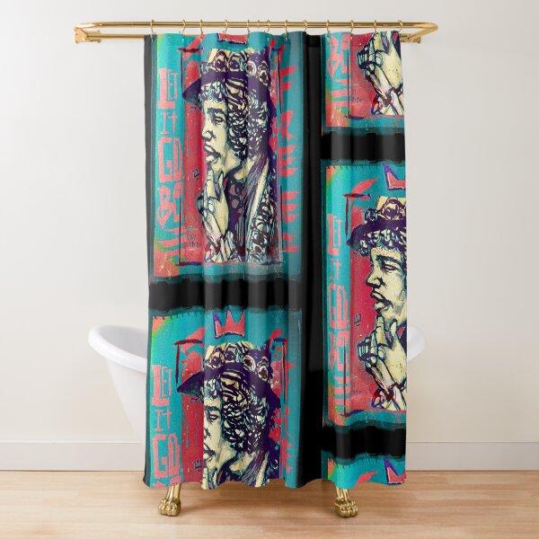 Legend 02 Shower Curtain