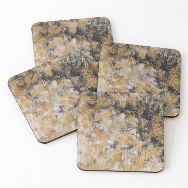 Item preview, black, gold & white designed and sold by melaniab-art.