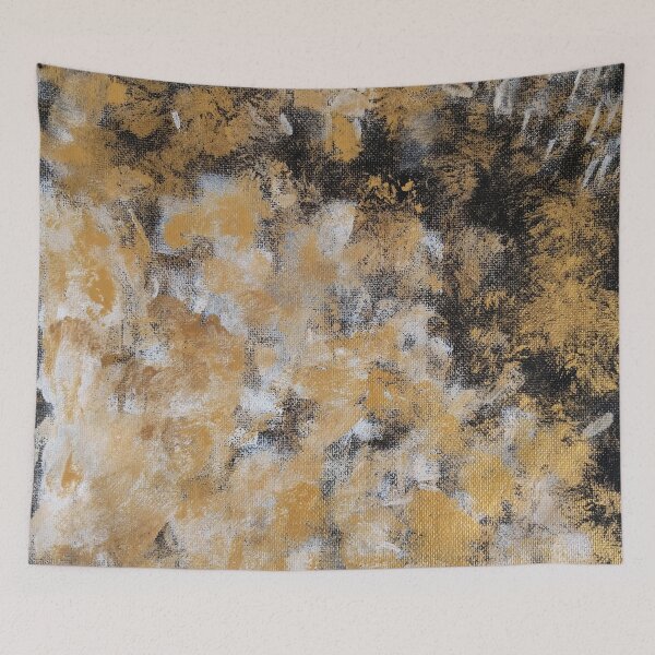 Item preview, black, gold & white designed and sold by melaniab-art.