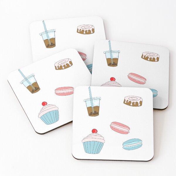 Item preview, Sweets sticker set designed and sold by the-hart-fairy.