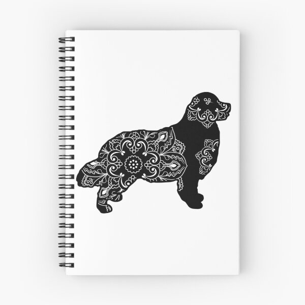 Item preview, Golden Retriever Mandala designed and sold by DesignsofWhimsy.
