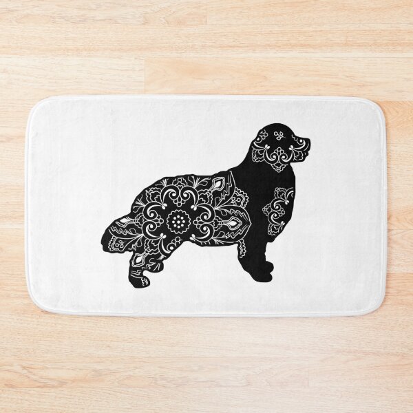 Item preview, Golden Retriever Mandala designed and sold by DesignsofWhimsy.