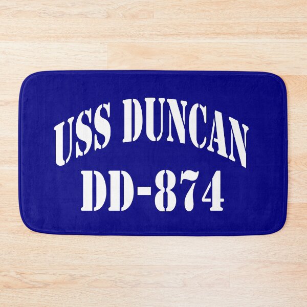 Artikelvorschau, USS DUNCAN (DD-874) SHIP'S STORE entworfen und verkauft von militarygifts.
