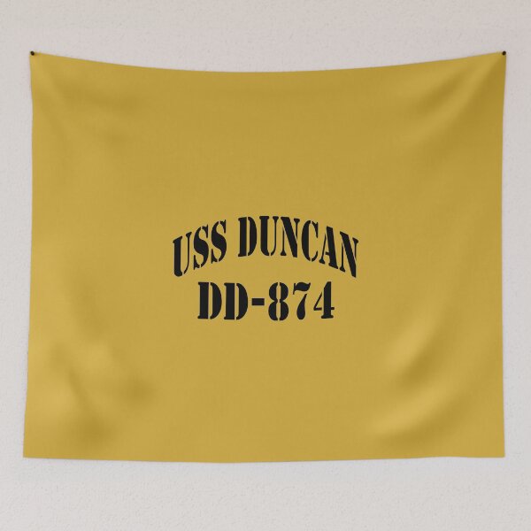 Artikelvorschau, USS DUNCAN (DD-874) SHIP'S STORE entworfen und verkauft von militarygifts.