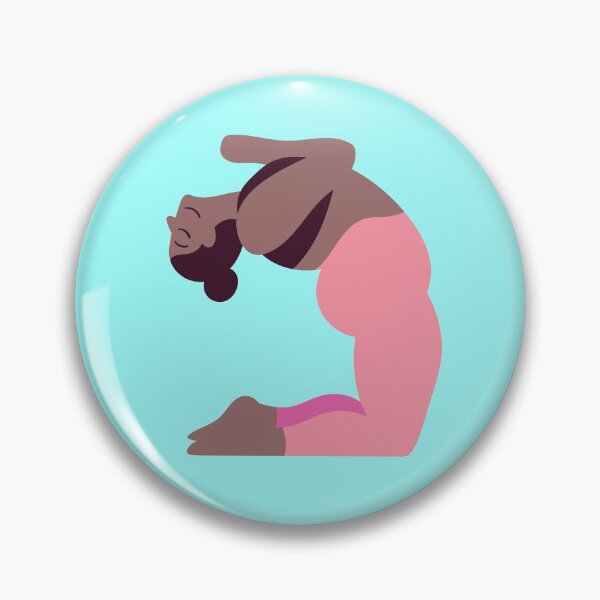 Aperçu de l'œuvre Beautiful Yoga Woman Black créée et vendue par Uttershirt.