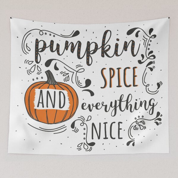 Item preview, Pumpkin Spice and Everything Nice designed and sold by Asampogna.