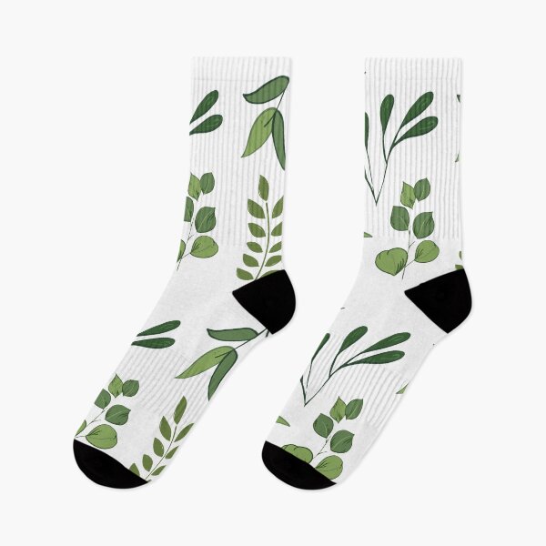 Item preview, Green leaves pattern designed and sold by priyankajustine.