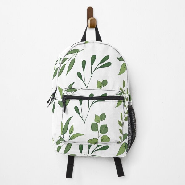 Item preview, Green leaves pattern designed and sold by priyankajustine.