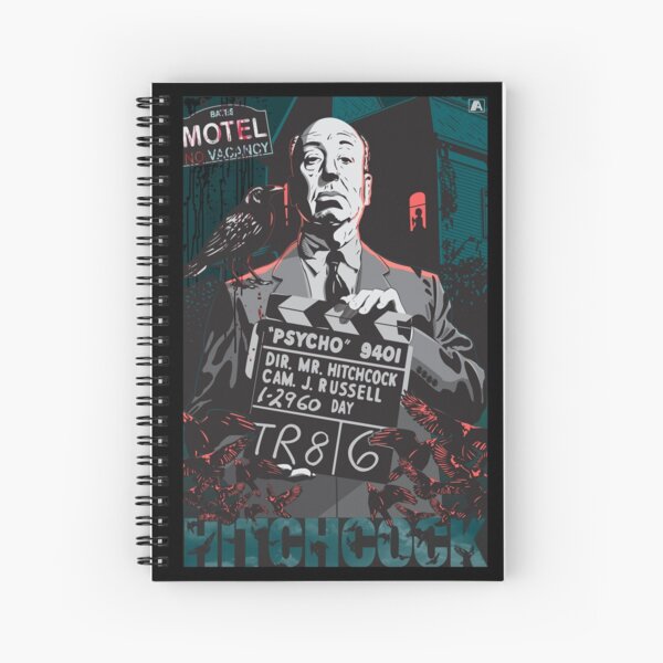 Item preview, Alfred Hitchcock designed and sold by NeyArroyo.