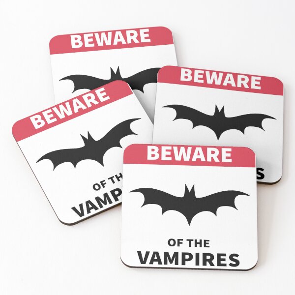 Item preview, BEWARE of the VAMPIRES designed and sold by SarcasticWords.