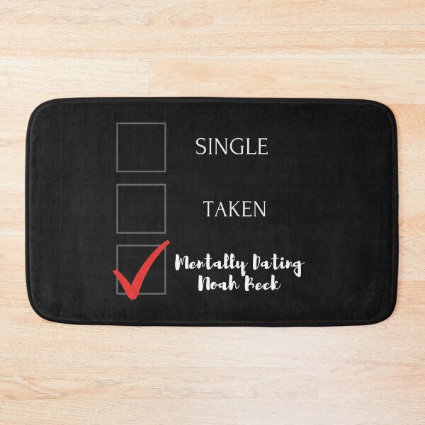 Item preview, Mentally Dating  Noah Beck designed and sold by EvaWolf.