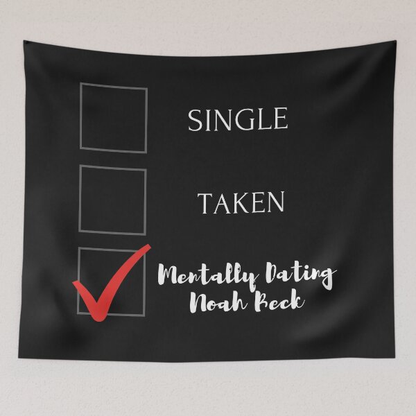 Item preview, Mentally Dating  Noah Beck designed and sold by EvaWolf.