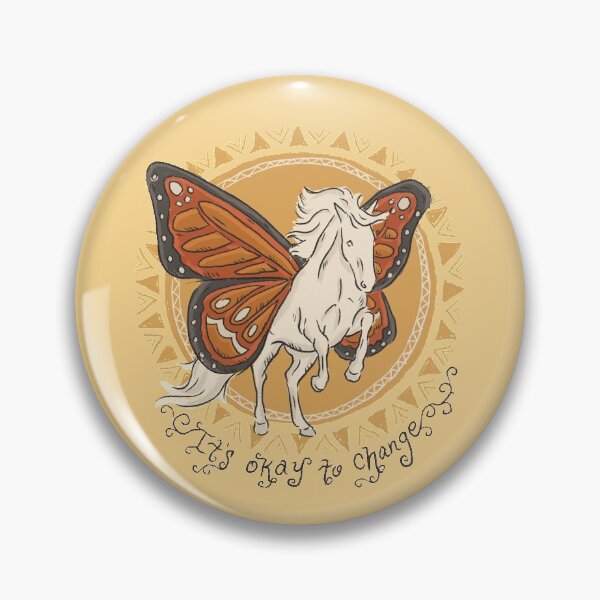 Item preview, It's okay to Change. designed and sold by nicadrawsnature.