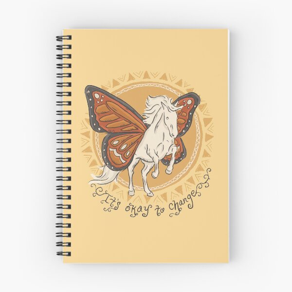 Item preview, It's okay to Change. designed and sold by nicadrawsnature.