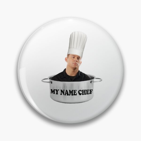 Item preview, My Name Chef (My Name Jeff) designed and sold by SmoothArtNelly.