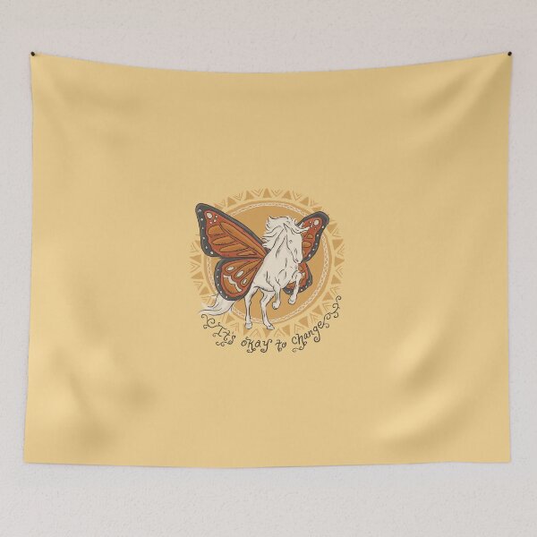 Item preview, It's okay to Change. designed and sold by nicadrawsnature.