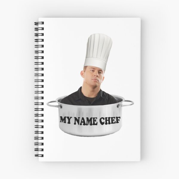 Item preview, My Name Chef (My Name Jeff) designed and sold by SmoothArtNelly.