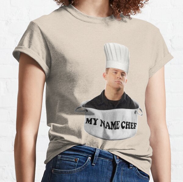 My Name Chef (My Name Jeff) Classic T-Shirt