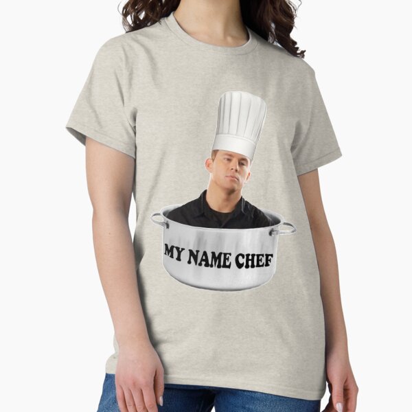 Aperçu de l'œuvre Mon nom chef (mon nom Jeff) créée et vendue par SmoothArtNelly.