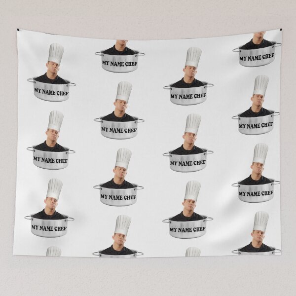 Item preview, My Name Chef (My Name Jeff) designed and sold by SmoothArtNelly.