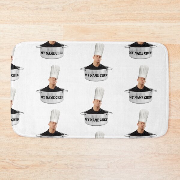 Item preview, My Name Chef (My Name Jeff) designed and sold by SmoothArtNelly.