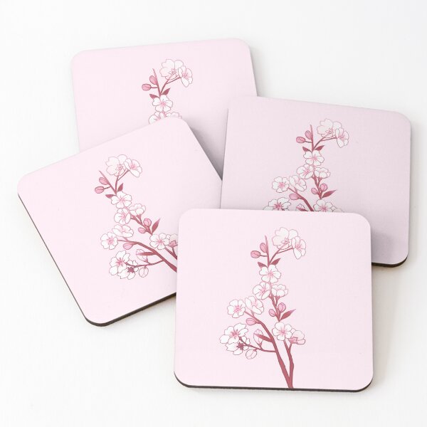 Item preview, Sakura branch cherry blossoms designed and sold by rubydian.