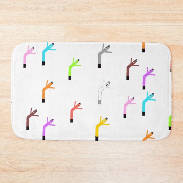 Item preview, Multicolor Wacky Waving Inflatable Arm Flailing Tube Man Mini Sticker / Magnet Pack  designed and sold by jaelynandrade.
