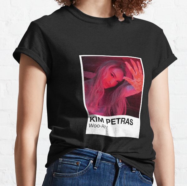 Kim Petras Woo Ah Camiseta clásica