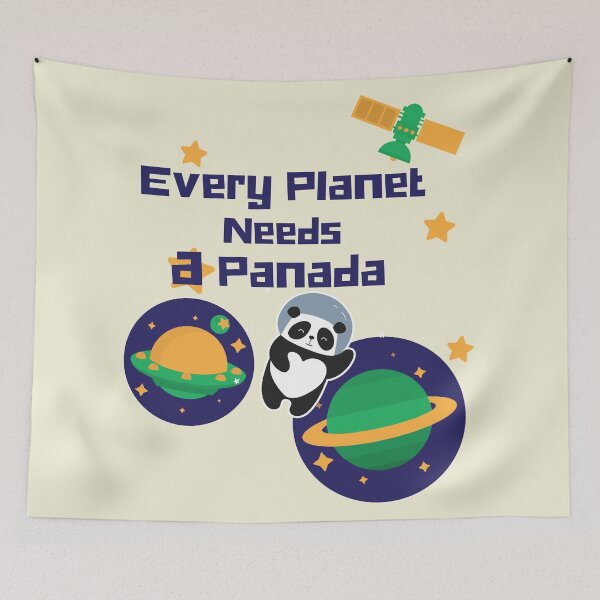 Item preview, Cute Panda Astronaut  designed and sold by Ribsa.