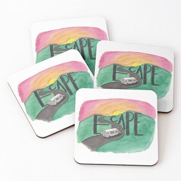 Item preview, Escape designed and sold by WhiteThorneGoods.