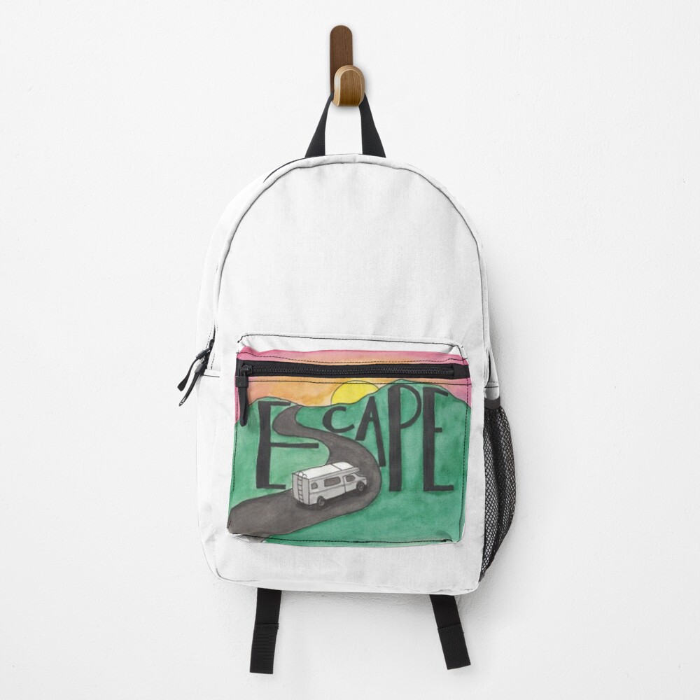 Item preview, Backpack designed and sold by WorksofGrace.