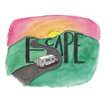 Artwork thumbnail, Escape by WhiteThorneGoods