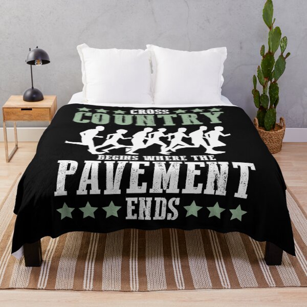 Item preview, Cross Country Begins Where The Pavement Ends designed and sold by MagicSD Designs.